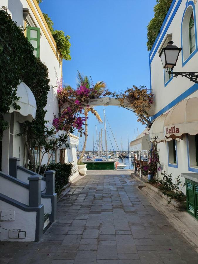 Appartamento La Gondola Puerto De Mogan Esterno foto