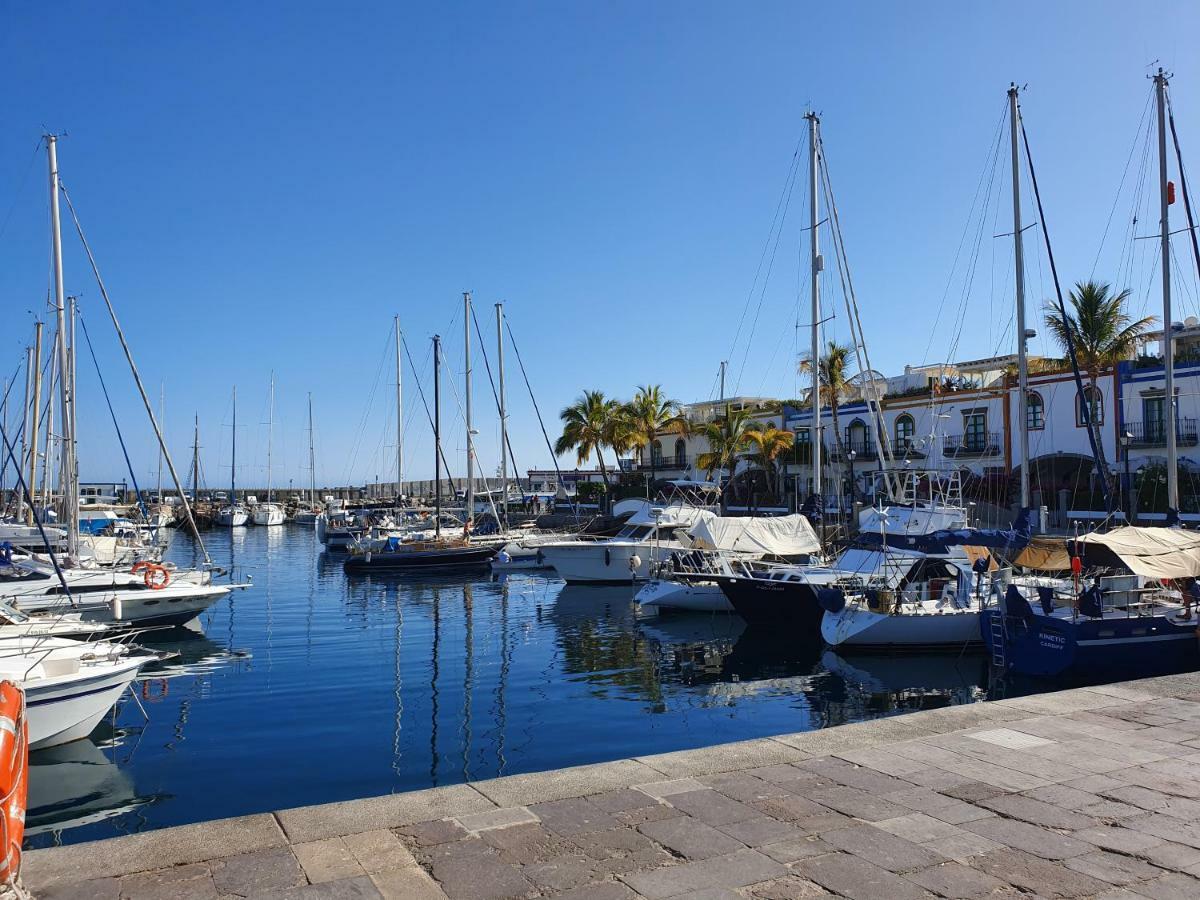 Appartamento La Gondola Puerto De Mogan Esterno foto