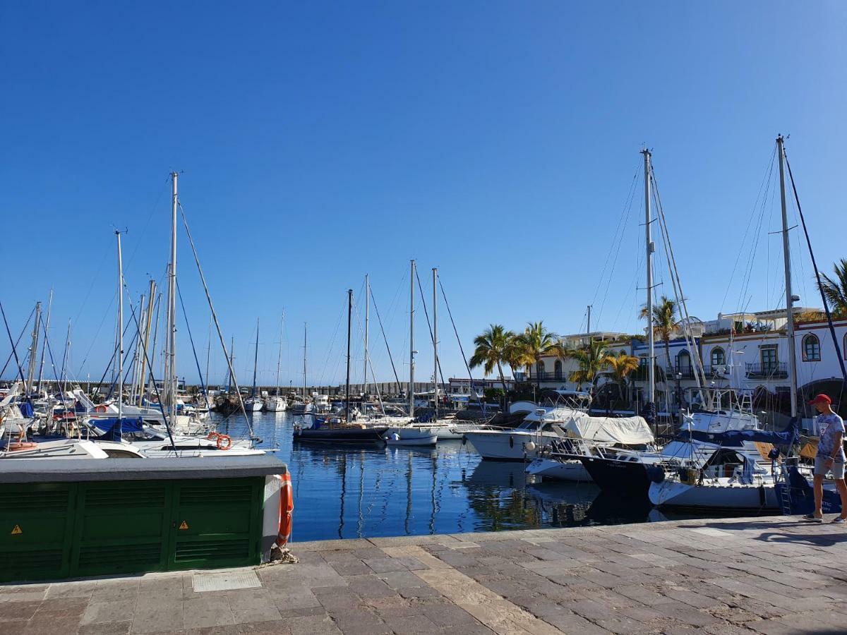 Appartamento La Gondola Puerto De Mogan Esterno foto