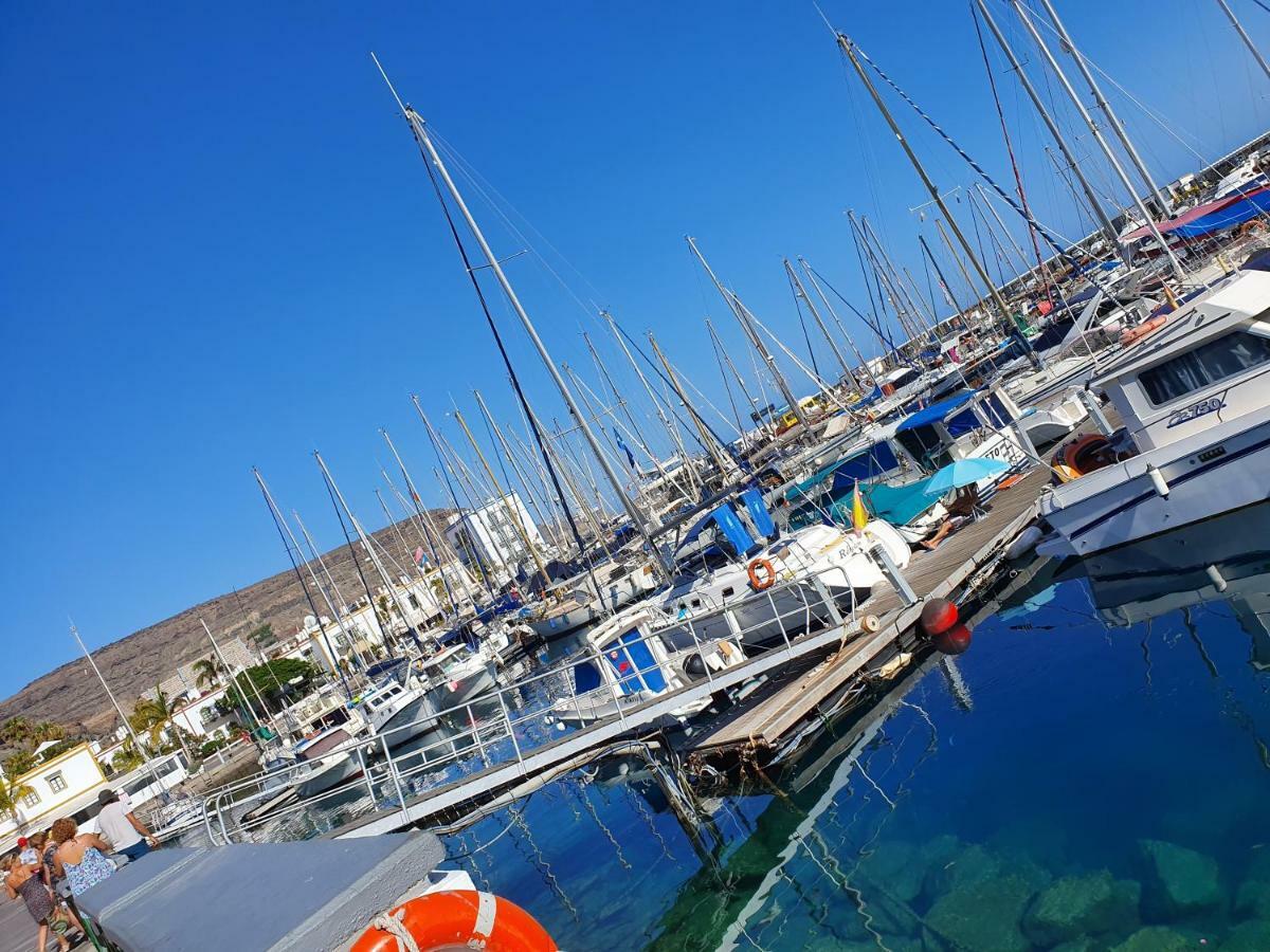 Appartamento La Gondola Puerto De Mogan Esterno foto